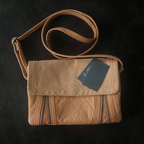 Anthropology Day & Mood Leather Crossbody - Picture 3 of 8